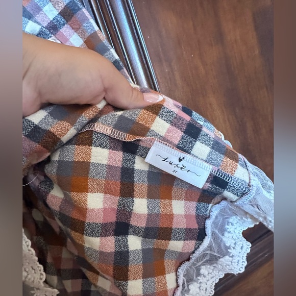 Lu and Ro Fall Dress for toddler girls - Picture 2 of 4